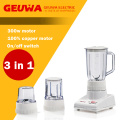 Geuwa Food Processor pour usage domestique 3 en 1